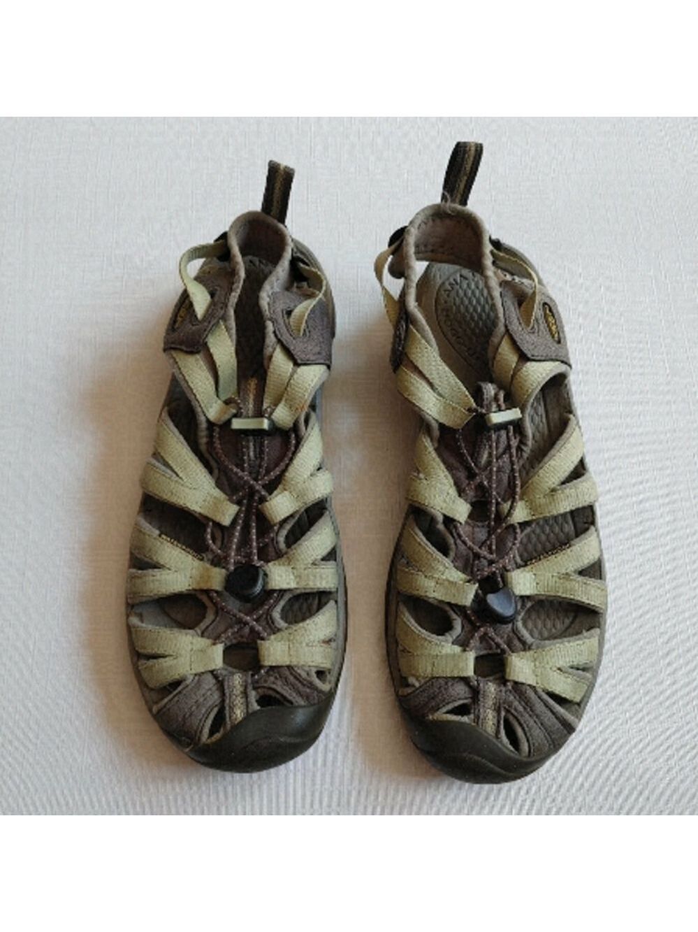 KEEN Sandals Men's Jade Green 9.5